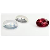 3 Gemstones: Jelly Opal & Tourmaline