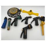 Lot of Gardening and Watering Tools