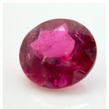 Ruballite Touraline .40CT AVG 5MM RD
