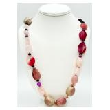 925 Multi-stone Necklace