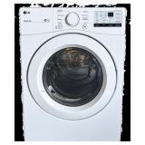 LG DLE3400W Front Load Sensor Dry Electric Dryer