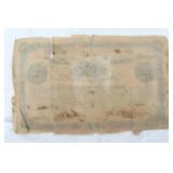 Authentic Confederate States of America $100 Bond