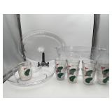 Clear Plastic Entertainment Set