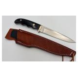 2003 AG Russell Custom Handmade Fixed Blade Knife