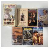 7 Classic Western VHS Movies