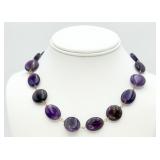 925 Amethyst Necklace