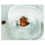 2 Gemstones: Opal & Tourmaline