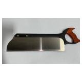 Veritas Rip Tenon Saw 14 degree rake angle