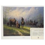 G. Harvey "Siege of the South" Print
