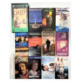 12 VHS Movies