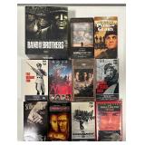 11 War-Themed VHS Movies