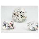 3 Lepidocrocite Quartz Gemstones