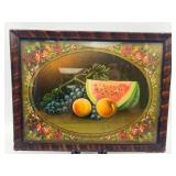 Antique "Southern Fruits" Lithograph Print