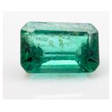 Emerald .35CT MIN 6X4MM EC