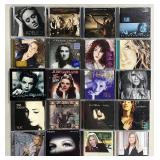 20 Pop Female Vocalist CDï¿½s