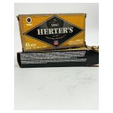 2 Boxes Herterï¿½s .45 Auto 230 Gr FMJ