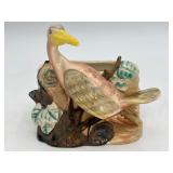 Vintage Japanese Ceramic Herring Planter