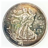 Liberty 1/4 Ounce .999 Fire Silver Coin