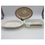 Vtg American-Made Ceramic and Glass Kitchenware