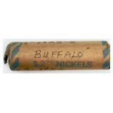 Roll of 40 Buffalo Nickels