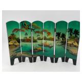 VTG Tabletop Screen-Goldfish & Tropical River