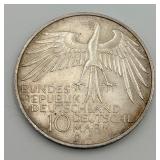 1972 Munich Olympic Games 10 Deutsche Mark S Coin