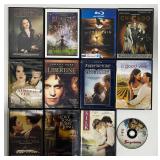 12 Romantic Drama DVD Movies