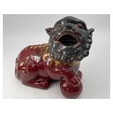 Vintage Ceramic Foo Dog Statue