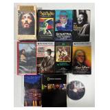 11 VHS & DVD Movies, Music & More