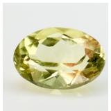 TRTP Amblygonite .75CT MIN 7X5MM OV
