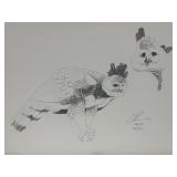 Harpy Eagle Art Print Signed & Numbered 22/100