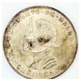1953 Republica De Panama Silver Coin