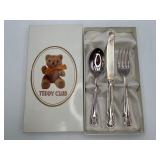 Teddy Club Silver-plated Child