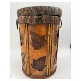 Vintage-style Decorative Storage Container