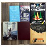 6 Self Help & How To Hardback Books