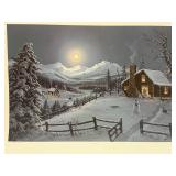 Jesse Barnes "Peace on Earth" Limited Ed. Print