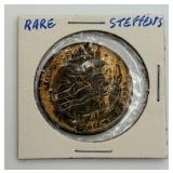 RARE Steffens Safe Ice Cream Good Luck Token