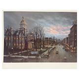 Jesse Barnes "Election Day" Limited Ed. Print
