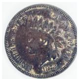 Rare Key Date 1872 Indian Head Penny