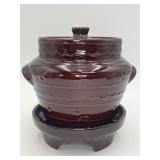 VTG 3-piece Marcrest Stoneware Set