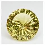 Lemon Quartz 12.43CT 16MM RD