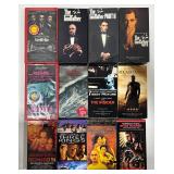 12 Action/Drama VHS Movies