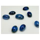 8 CAB Kyanite Set 5CT 6X4MM OV