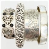 4 Fashion Bracelets