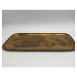 Vintage Serving or Vanity Tray