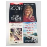 Lot of 4 Fiction & Inspirational Books