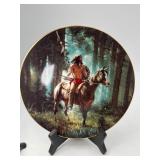 Vintage 1992 Hamilton "Sun Seeker" Plate