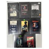 8 Action/Mystery Movies on BETA