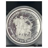 1987 American Mint Defenders of Liberty