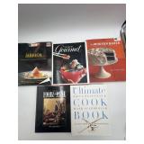 Collection of 5 Culinary & Cookbook Titles